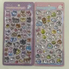 イオン限定　ボンボンドロップシール　きゃっと　ばーど