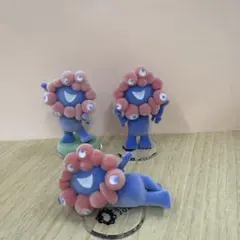 【3点おまとめ】 大阪・関西万博 2025 ミャクミャク フロッキーフィギュア