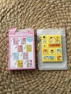 【新品未使用】シークレットタイルシール風ミニミラー ポムポムプリン