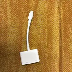 アップルLightning HDMI変換アダプター