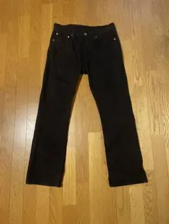 Levi's 527 ブラックデニム W32 L30