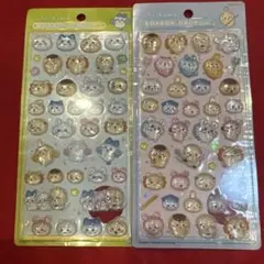 ちぃかわ　ボンボンドロップシール ２個セット