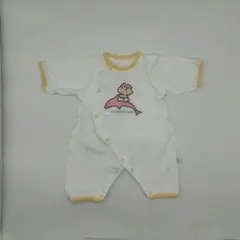 【短肌着&コンビ肌着一体型】 新生児 退院着