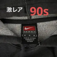 激レア 90s ナイキ NBA カレッジロゴパーカー M 古着