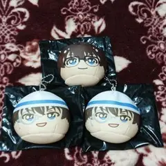 コナン おまんじゅう にぎにぎ マスコット キッド