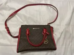 MICHAEL KORS モノグラム 2way ショルダーバッグ　ハンドバッグ