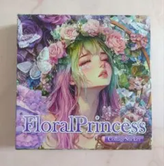 【nene様】Floral Princess Collage Sticker