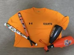 読売　巨人軍　⭐️応援バット⭐️2セット⭐️GYTシャツ２枚