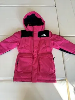 THE NORTH FACE キッズ ダウンジャケット ピンク 120cm