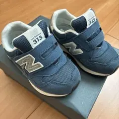new balance 313 ネイビー スニーカー 13.5cmニューバランス