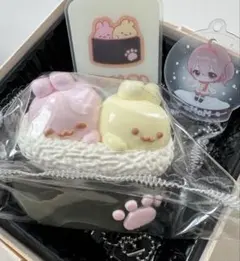 MOMOスクイーズ 和菓子