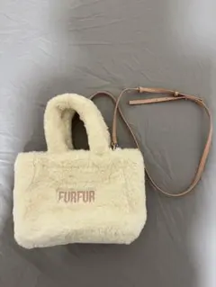 FURFUR エコファートートバッグ USAGI ONLINE10周年限定カラー