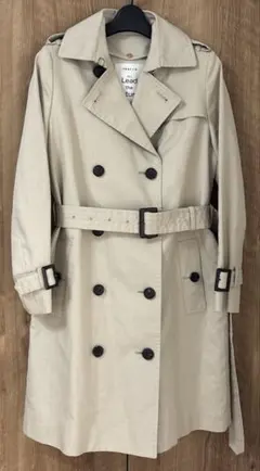 美品 FRAY I.D フレイアイディー ロング トレンチコート　ライナー付き