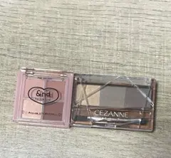 CEZANNE ノーズシャドウ rom&nd アイシャドウ セット