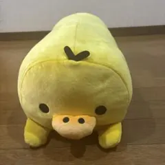 キイロイトリ 抱き枕 ダイカットボルスタークッションのサムネイル