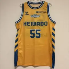 hummel HEIWADO バスケットボールユニフォーム 55番