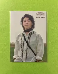 Mrs. GREEN APPLE ミセスバベルの塔フォトカード 大森元貴 014