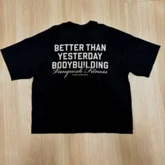 Vanquish Fitness BETTER THAN Tシャツ ブラック Lのサムネイル