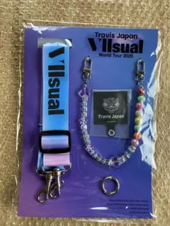 Travis Japan Vllsual ワルツ 2025 ストラップ トラジャ Travis Japan ワルツ2025 VIIsual スマホストラップ - メルカリ