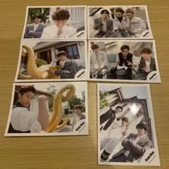 SnowMan 公式写真 6枚セット