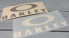 OAKLEY オークリーステッカー　2枚セット　18cm