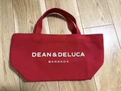DEAN & DELUCA バンコク トートバッグ 赤