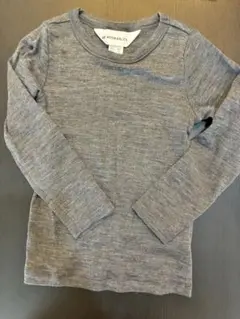 H&M ADORABLES 長袖カットソー グレー