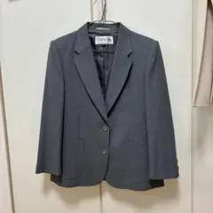 グレー テーラードジャケット