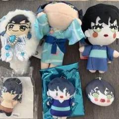 鬼滅の刃 伊之助 猪子 マスコット おまんじゅう ゆらふわ ともぬい ちびぐるみ
