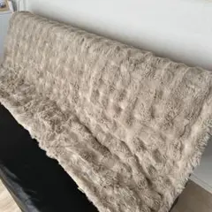 ふわとろ毛布 モコモコ 毛布 ダブル 180x200cm