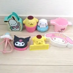 サンリオ　ハッピーセット　まとめ売り　シナモロール　クロミ　マイメロディ