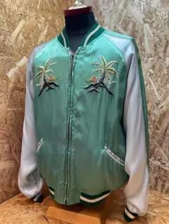 激レア！ウェアハウス×モダンペット リバーシブルスカジャン Mサイズ 激レア！ウェアハウス×モダンペット リバーシブルスカジャン Mサイズ