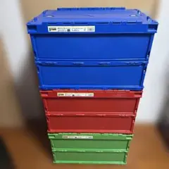 折りたたみ コンテナ オレコン オリコン ×10枚 - メルカリ