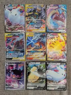 ピカチュウ プロモカード4枚　リザードンlv55など合計7枚セット　まとめ売り ピカチュウ プロモカード4枚 リザードンlv55など合計7枚セット