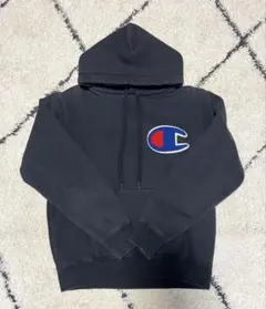 サ*ブ様 Champion ブラック フード付きパーカー