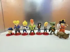 ドラゴンボールZ ワールドコレクタブル フィギュアVol.6 全8種セット