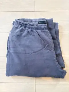 Brandy Melville スウェットパンツ ブルー