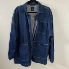 BACK NUMBER デニム　ワークジャケット　メンズXL