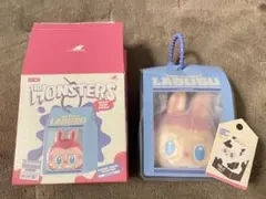 THE MONSTERS Wacky Mart シリーズぷにぷにチャームmilk