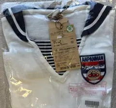 新品 バンダイ アンパンマン バイキンマンセーラーTシャツ 80cmのサムネイル