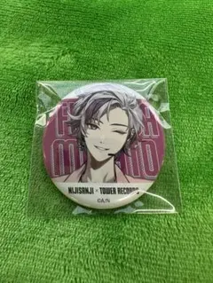 にじさんじ タワレコ 缶バッジ 不破湊