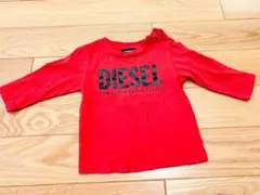 【DIESEL】 赤 Tシャツ 12Mのサムネイル