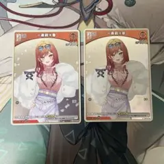 ホロライブカード　一条莉々華　プロモ