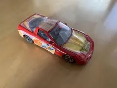 ディズニー　ドナルド付き赤いミニカー(即購入可能)のサムネイル