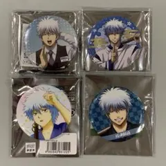 銀魂 坂田銀時 缶バッチまとめ売り - メルカリ