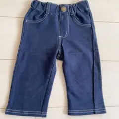 美品 90 ジーンズ風パンツ