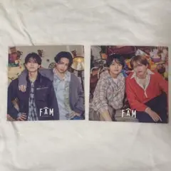 FAM ペア絵柄アナザージャケット 2枚セット