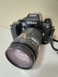Nikon FM2/T ＋NIKKOR 75-300mm ※巻き戻しクランク欠品 - メルカリ
