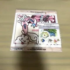 ポケモン 一番くじ ハンドタオル ステッカー