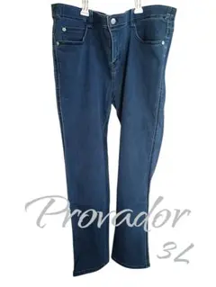 Provador ストレートデニム 3L ブルー